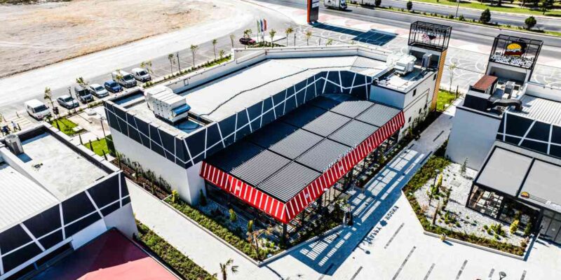 Fabricare personalizată pergola