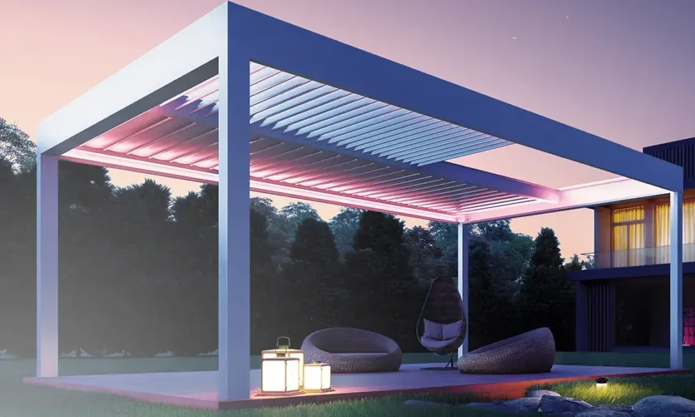 Pergolă bioclimatică